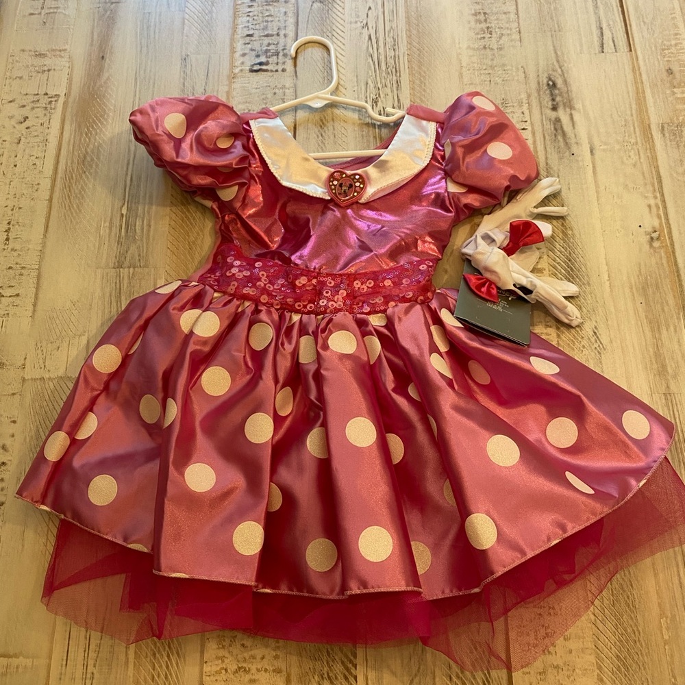 Minnie Costume dress size 2t